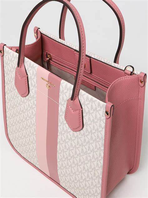 michael kors pink purse spring 2019|Michael Kors pink canvas tote.